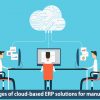 Advantages of cloud-based ERP solutions for manufacturers